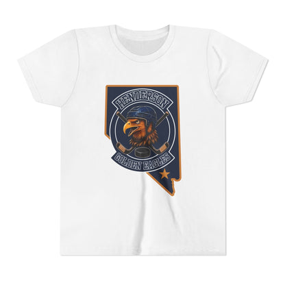 Youth T-Shirt | Custom Name + Number Option S / White Kids clothes