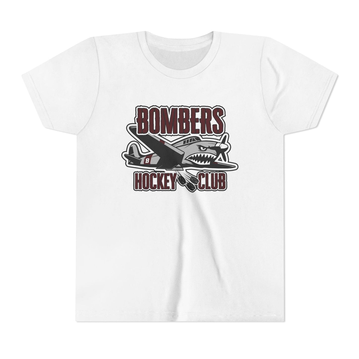 Youth T-Shirt | Custom Name + Number Option White / S Kids clothes