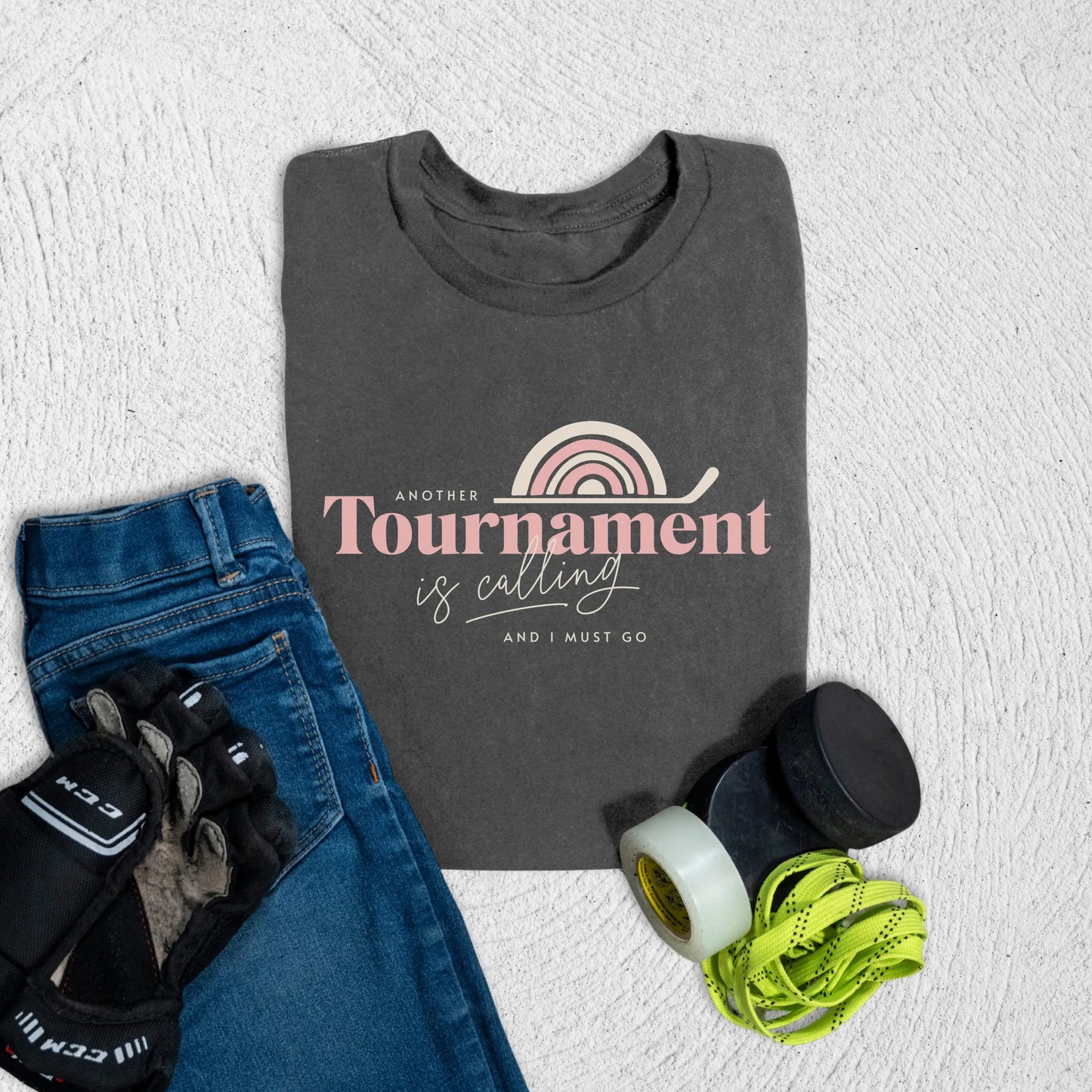 Youth Tournament is Calling T-Shirt S / Asphalt Kids clothes