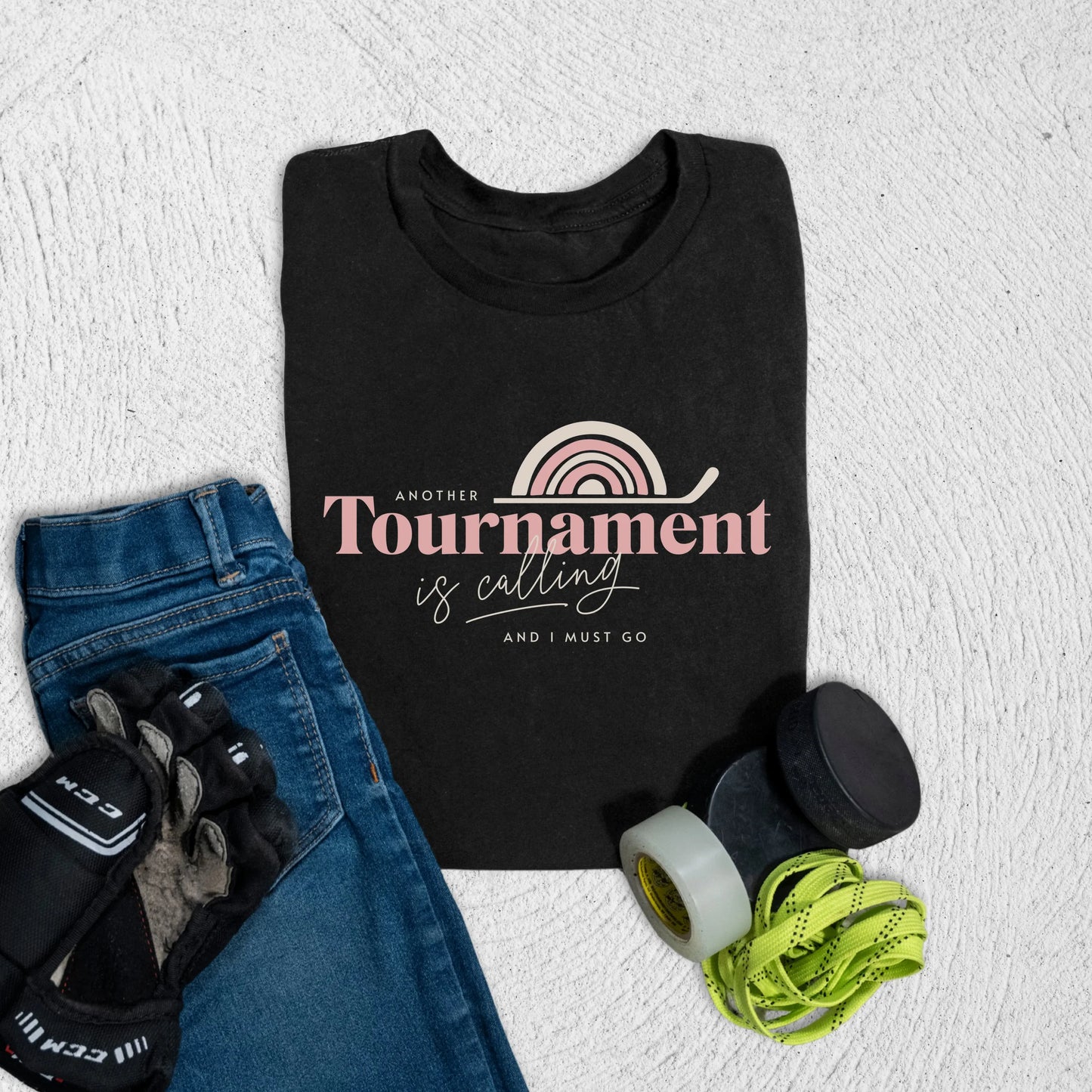 Youth Tournament is Calling T-Shirt S / Black Kids clothes
