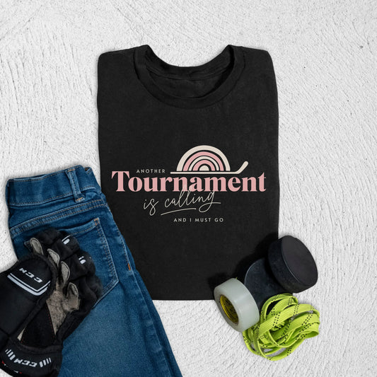 Youth Tournament is Calling T-Shirt S / Black Kids clothes