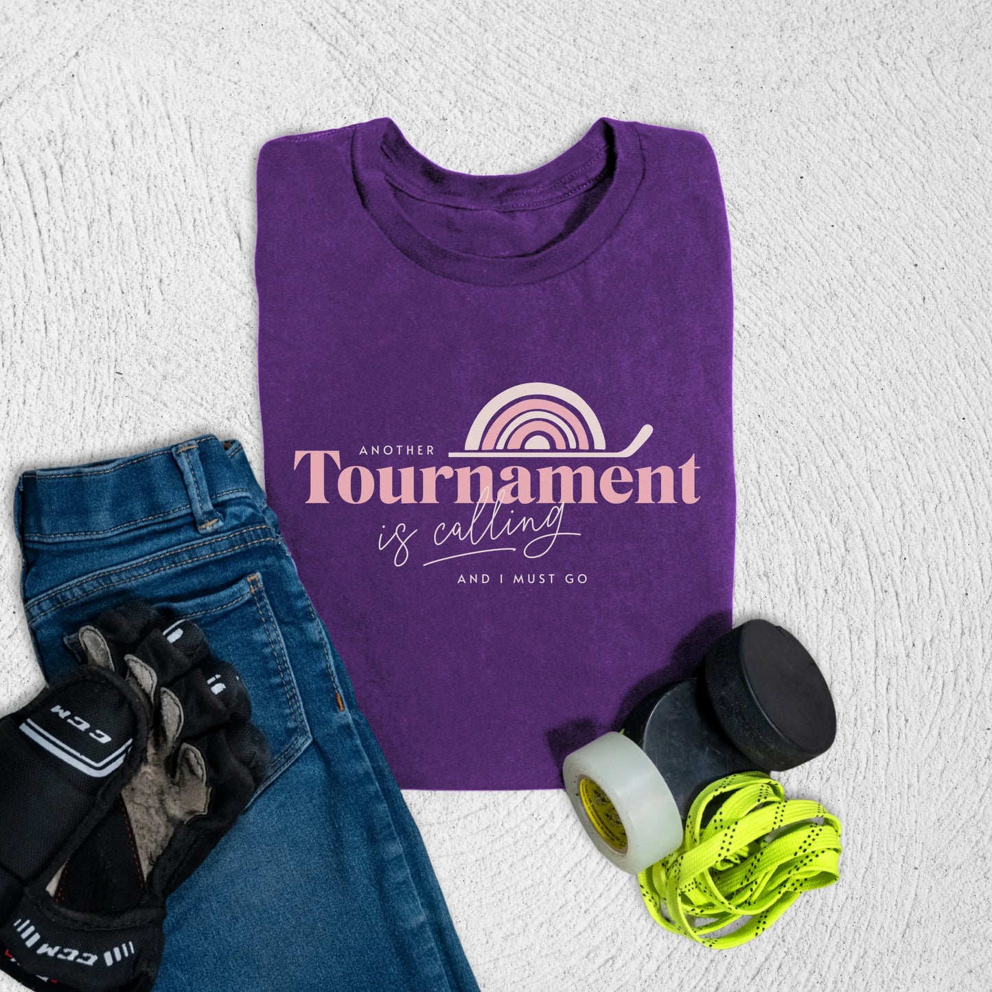 Youth Tournament is Calling T-Shirt S / Team Purple Kids clothes