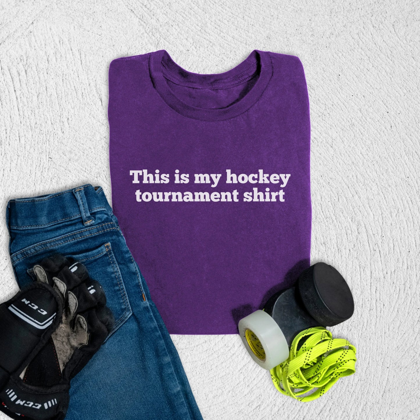 Youth Tourney Shirt S / Team Purple Kids clothes