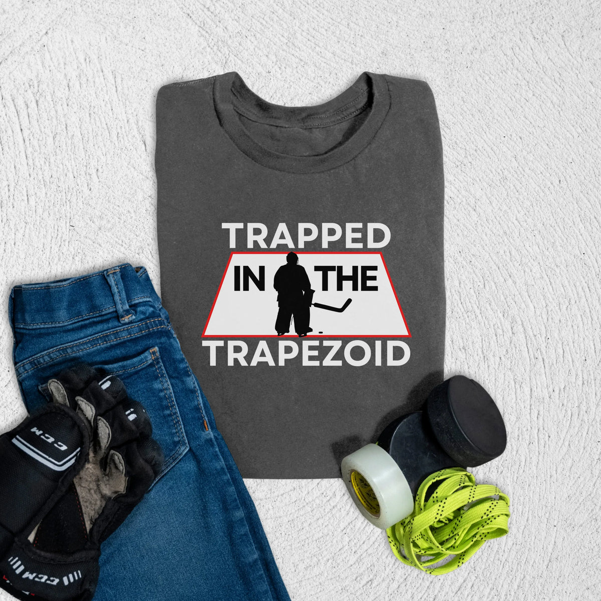 Youth Trapped T-Shirt S / Asphalt Kids clothes