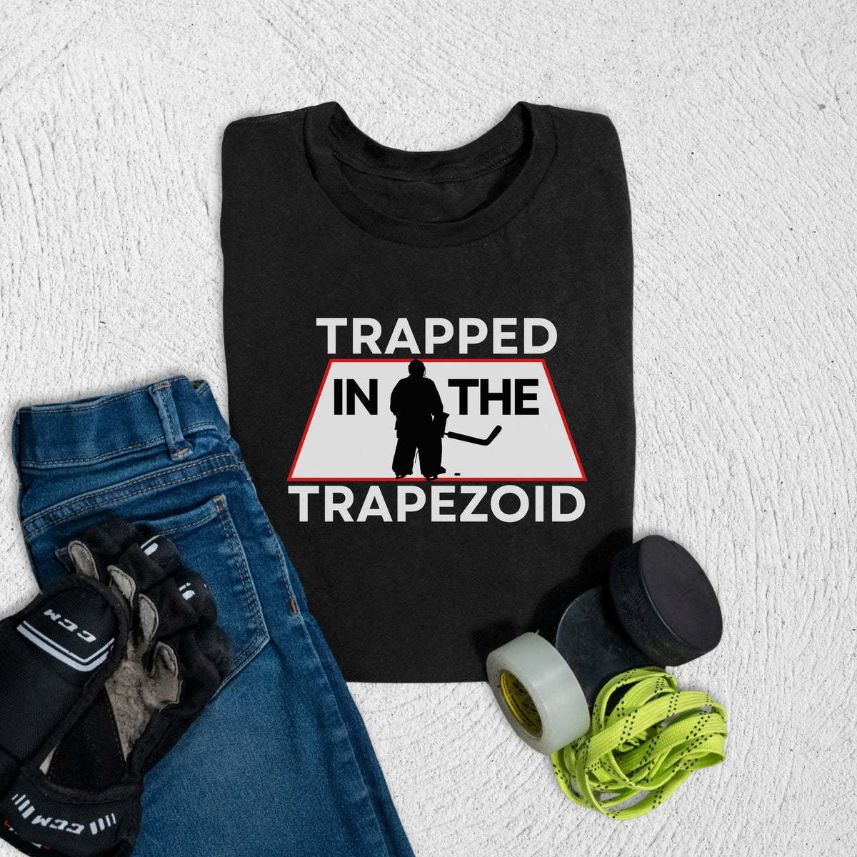 Youth Trapped T-Shirt S / Black Kids clothes