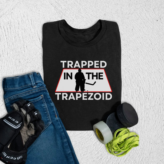 Youth Trapped T-Shirt S / Black Kids clothes