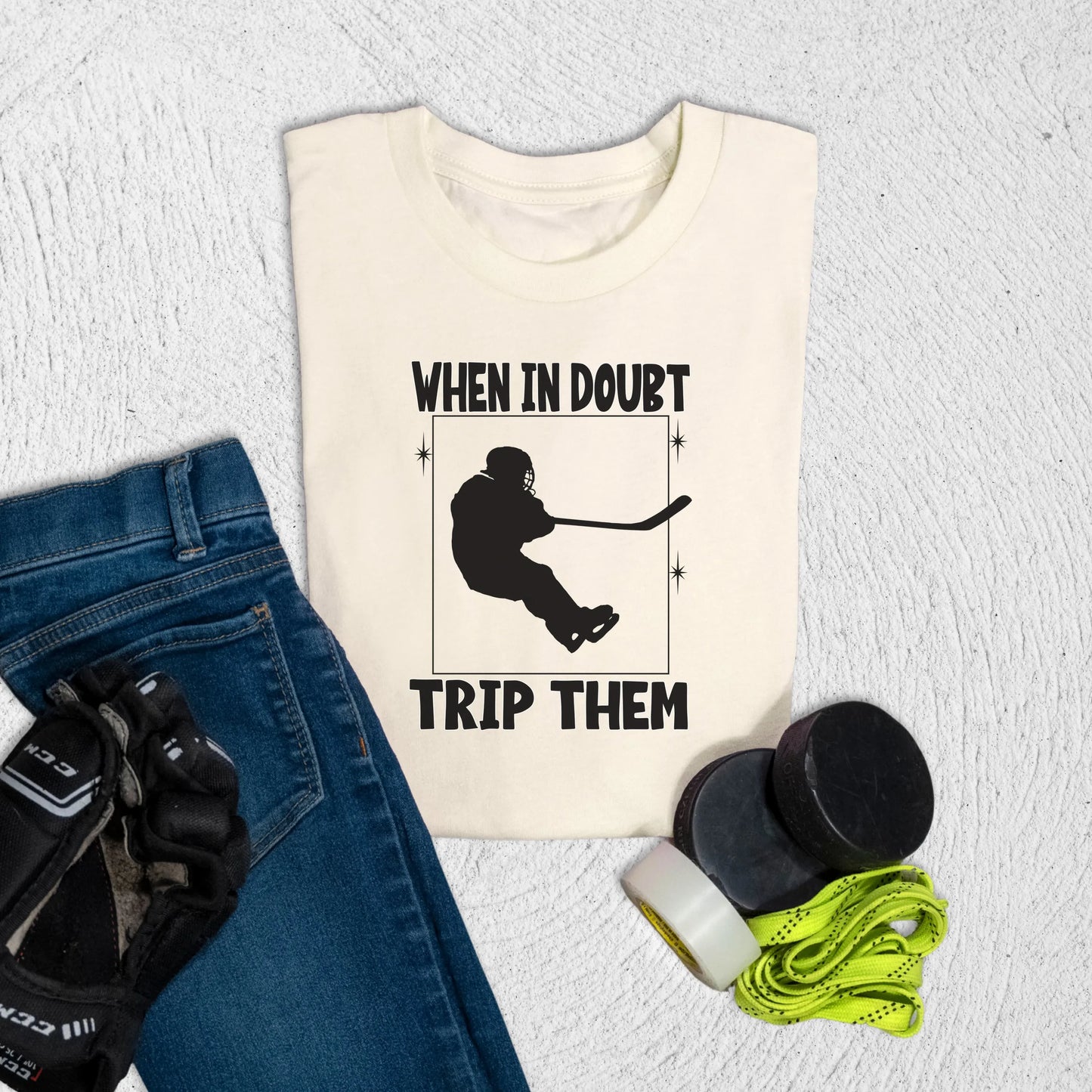 Youth Trip Them T-Shirt Natural / S Kids clothes