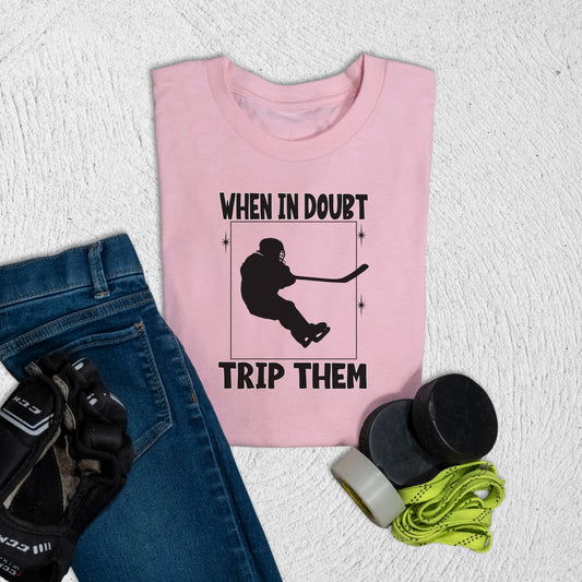 Youth Trip Them T-Shirt Pink / S Kids clothes