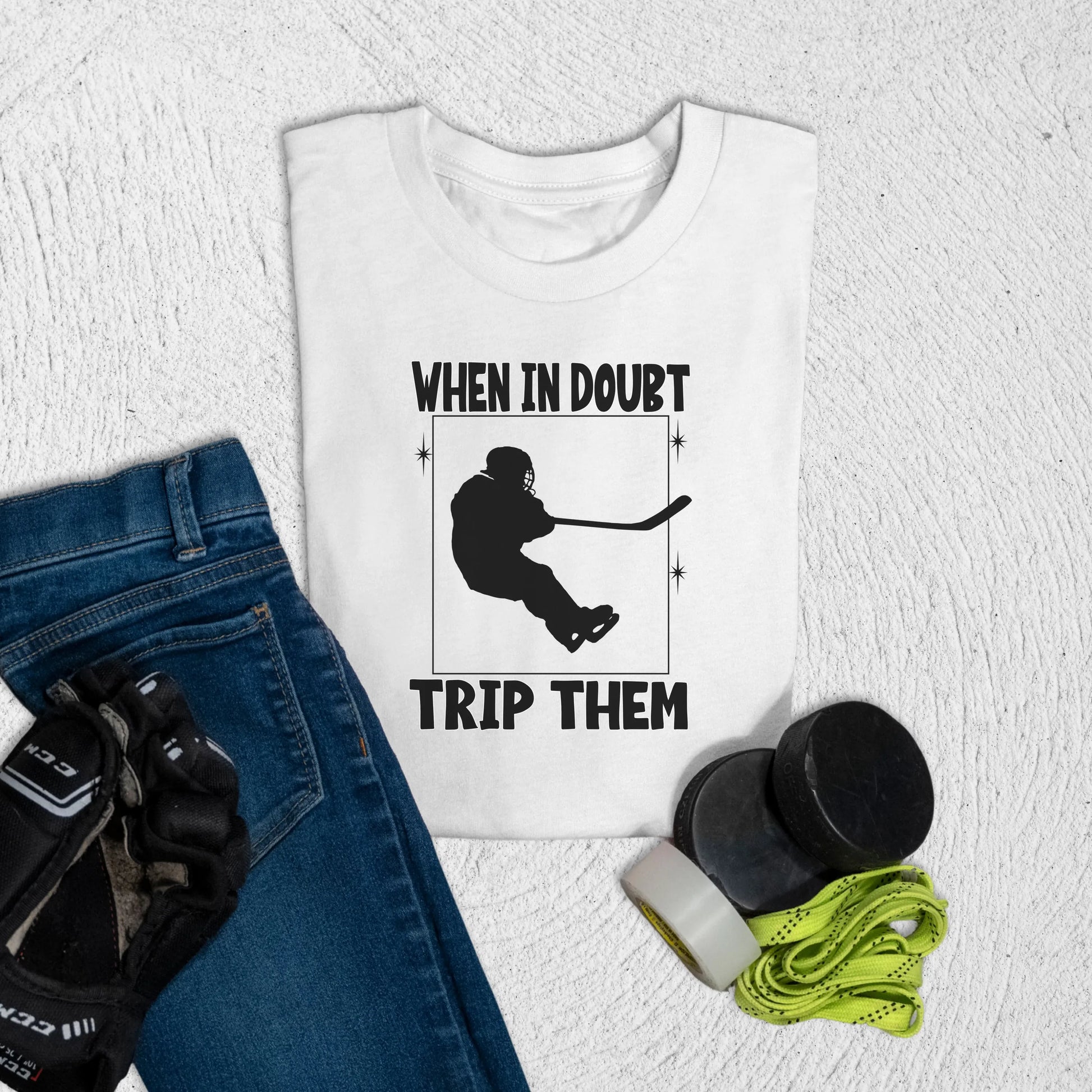 Youth Trip Them T-Shirt White / S Kids clothes