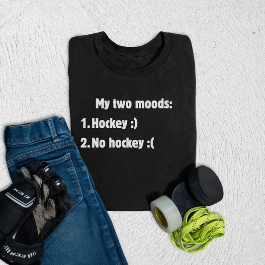 Youth Two Moods T-Shirt S / Black Kids clothes