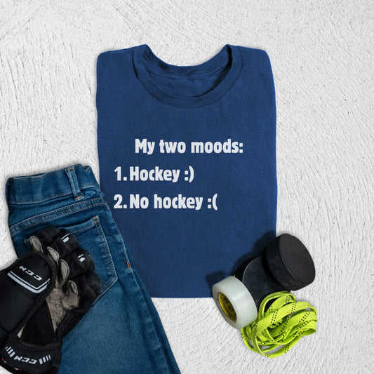 Youth Two Moods T-Shirt S / Navy Kids clothes