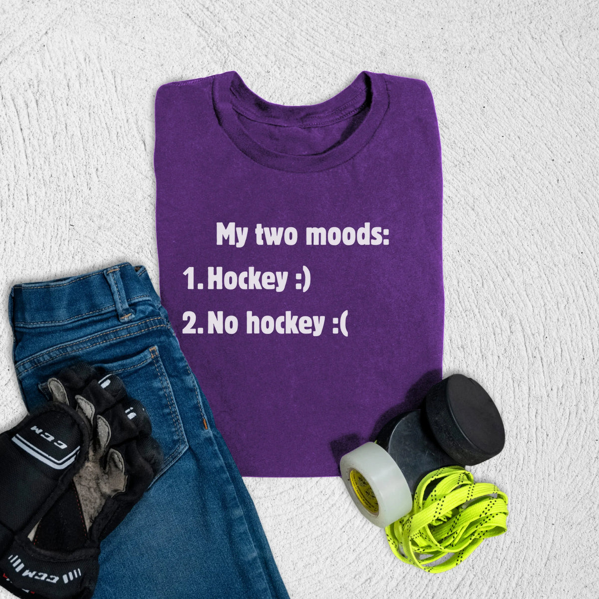 Youth Two Moods T-Shirt S / Team Purple Kids clothes