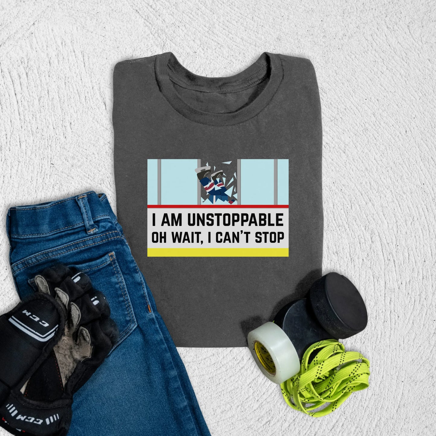 Youth Unstoppable T-Shirt S / Asphalt Kids clothes
