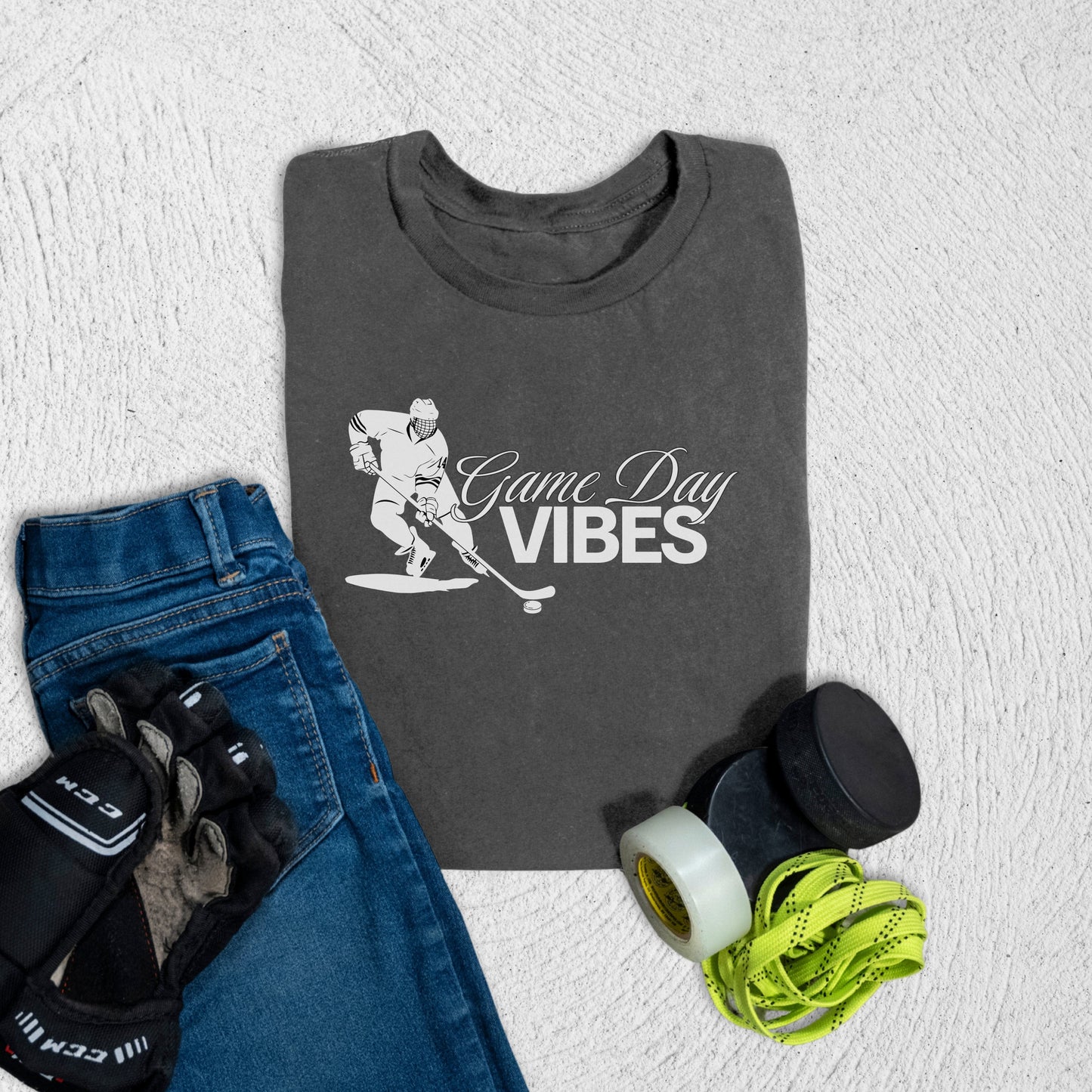 Youth Vibes T-Shirt Asphalt / S T-Shirt