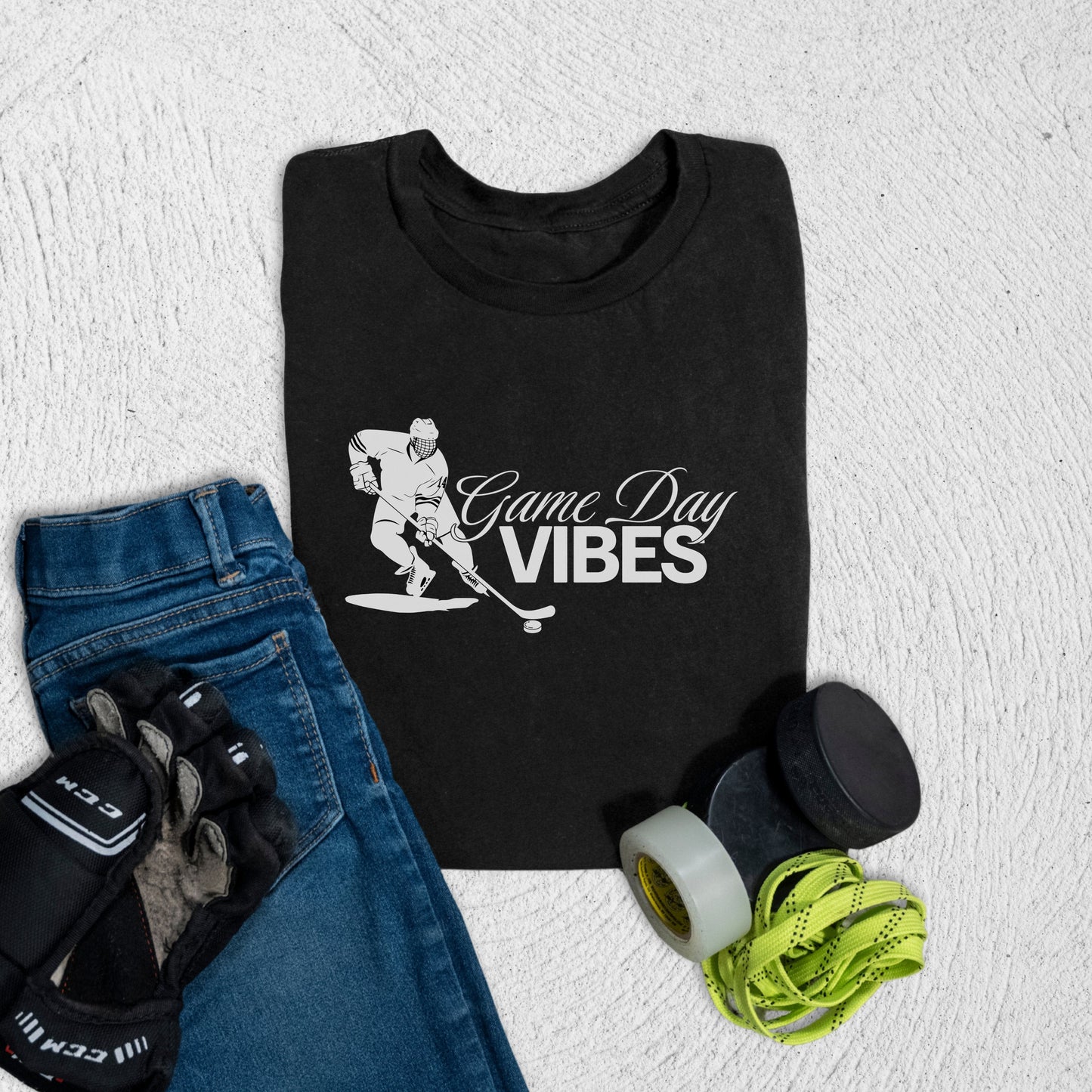 Youth Vibes T-Shirt Black / S T-Shirt
