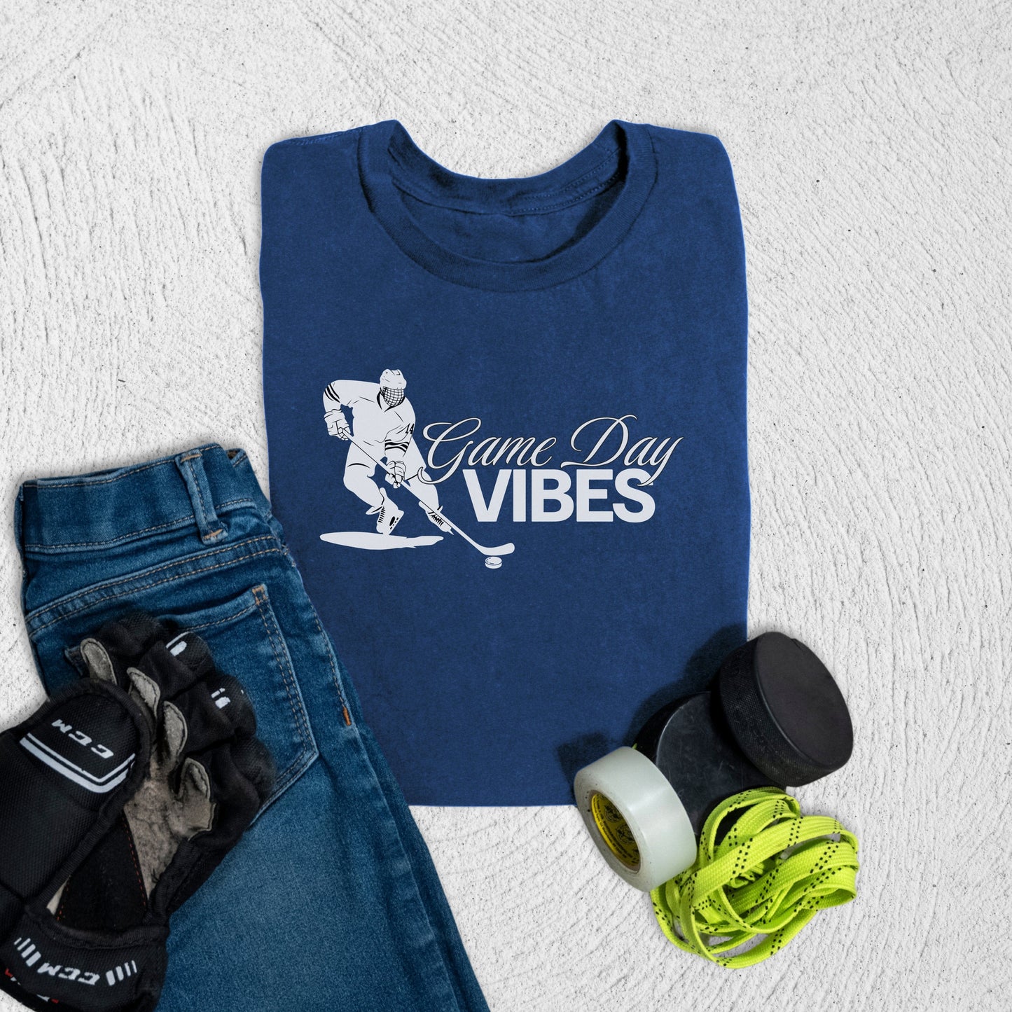 Youth Vibes T-Shirt Navy / S T-Shirt