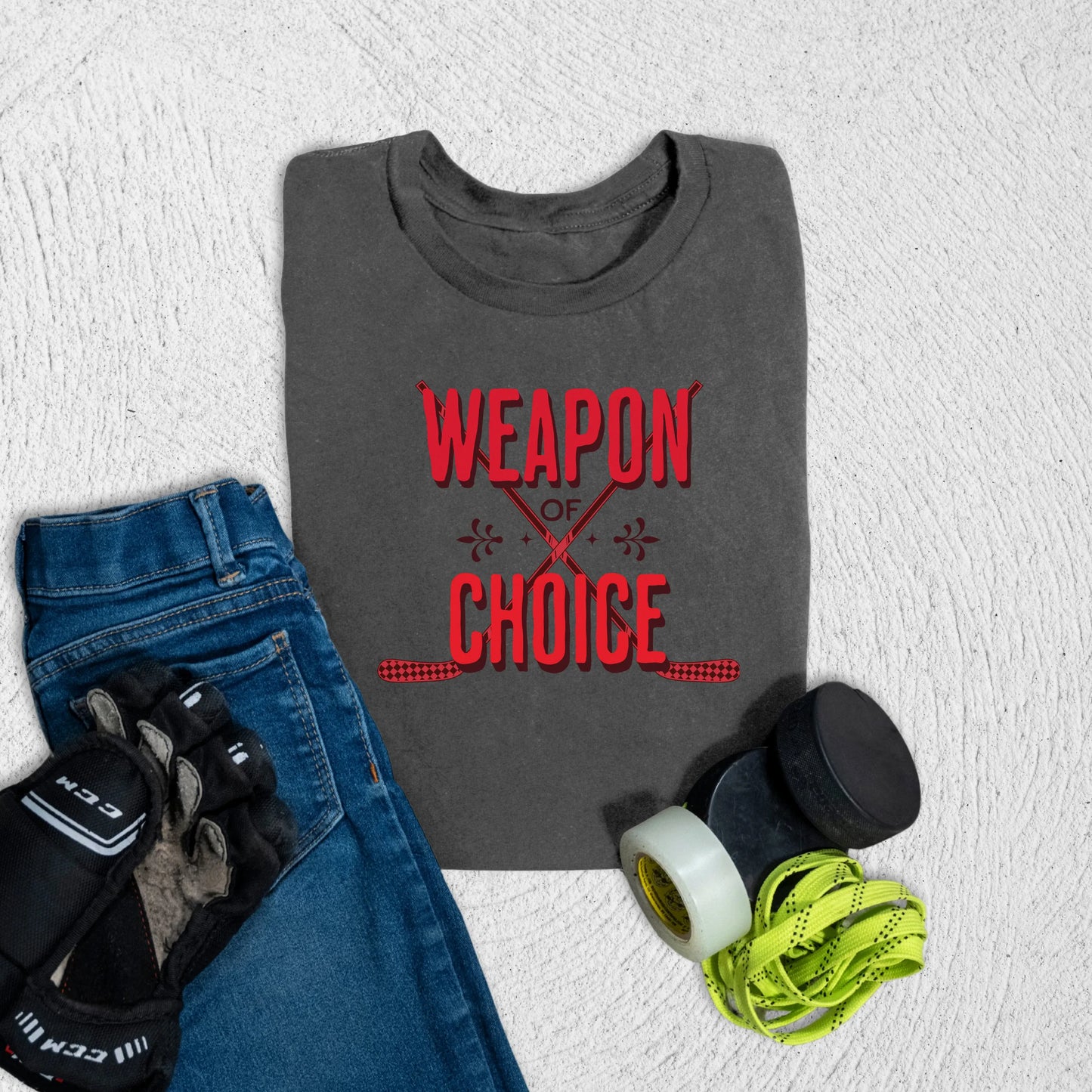 Youth Weapon of Choice T-Shirt S / Asphalt Kids clothes