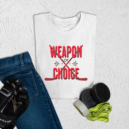 Youth Weapon of Choice T-Shirt S / White Kids clothes
