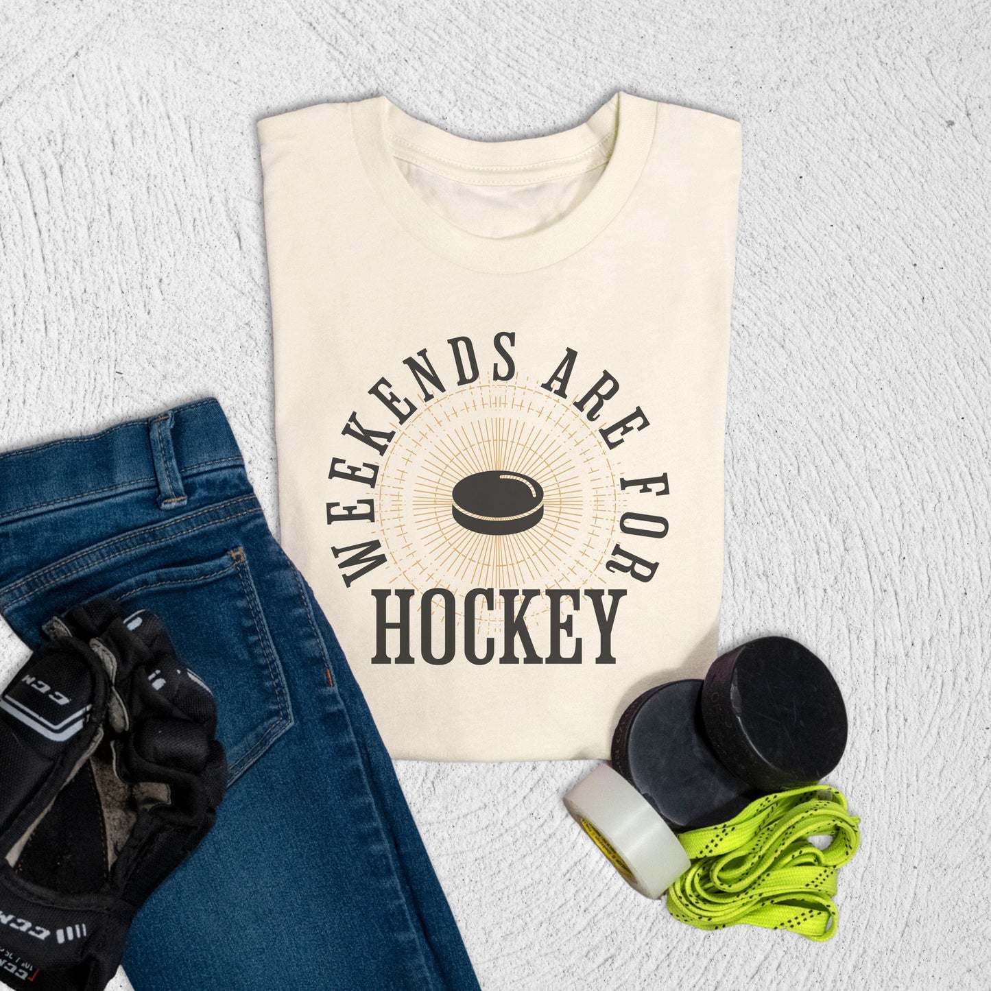 Youth Weekends T-Shirt Natural / S T-Shirt