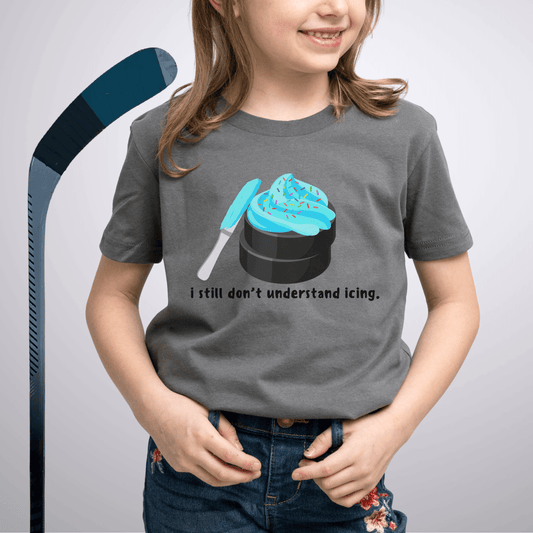 Youth What is Icing T-Shirt Asphalt / S Kids clothes