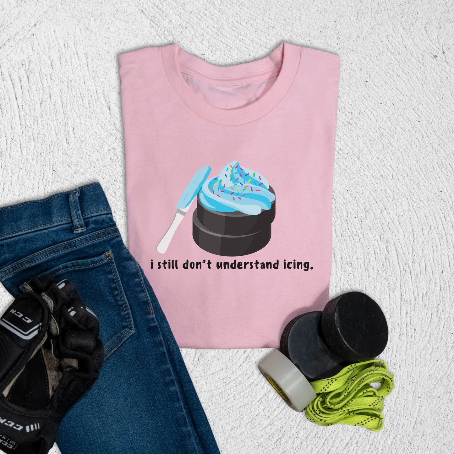 Youth What is Icing T-Shirt M / Pink Kids clothes