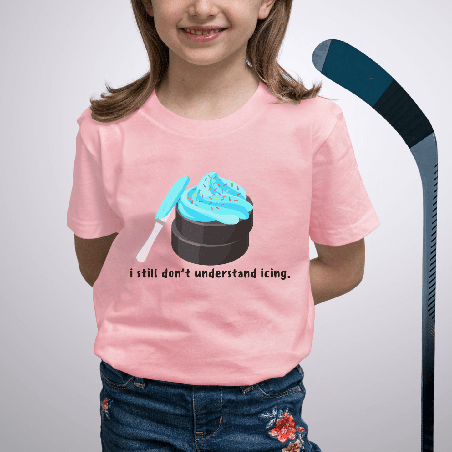Youth What is Icing T-Shirt Pink / S Kids clothes