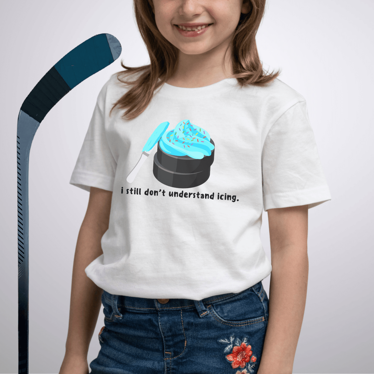 Youth What is Icing T-Shirt White / S Kids clothes