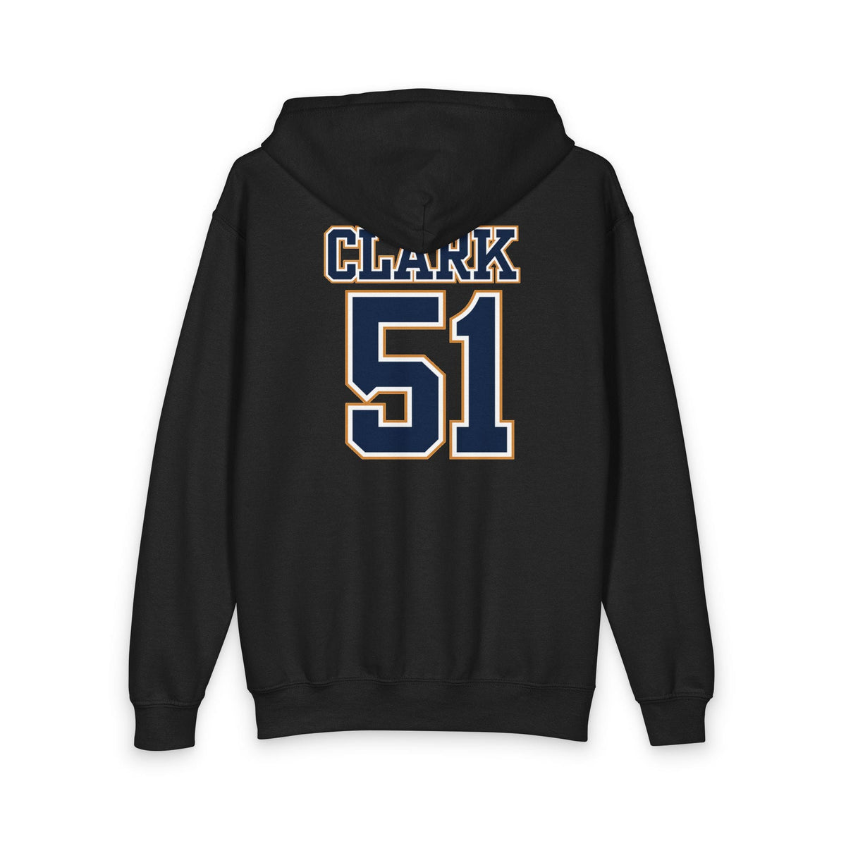 Youth Zip Hoodie | Custom Name + Number Option Kids clothes