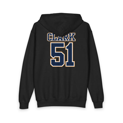 Youth Zip Hoodie | Custom Name + Number Option Kids clothes