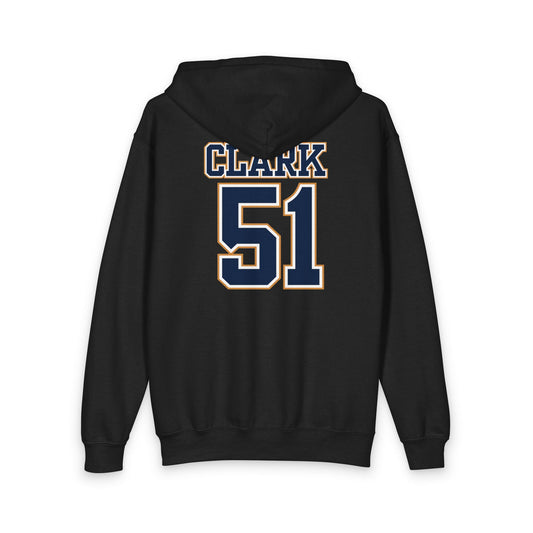 Youth Zip Hoodie | Custom Name + Number Option Kids clothes