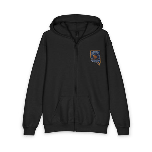 Youth Zip Hoodie | Custom Name + Number Option XS / Black Kids clothes